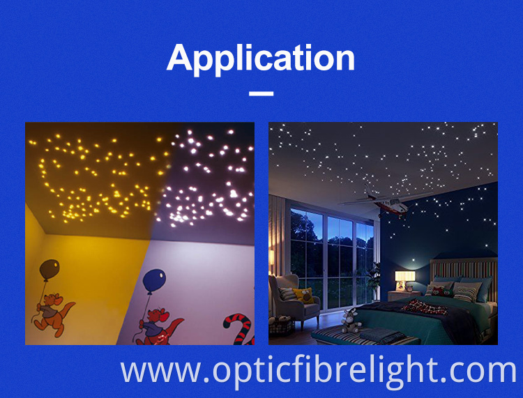 Fiber Optic Star Ceiling For Sensory Room